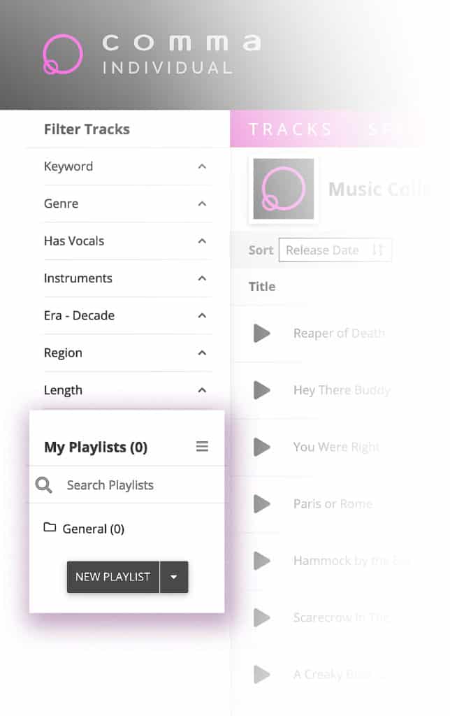 Collaboration Tools for Sharing Music with Teams: Playlist Creation